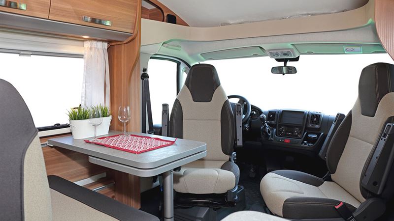 Comprehensive Guide to RV Seating Options: Choosing Comfort and Functionality