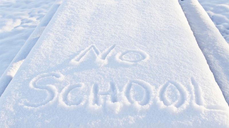 Impact of Cold Weather on School Closings and Educational Continuity