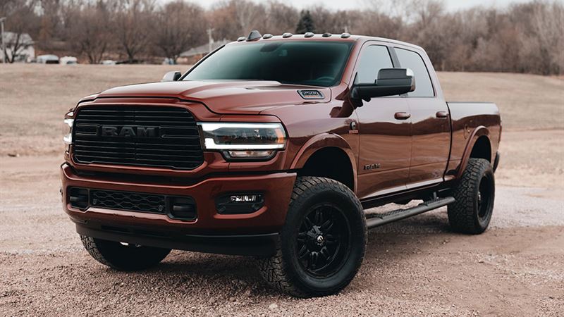 Comprehensive Overview of Safety Features in the Dodge Ram 2500