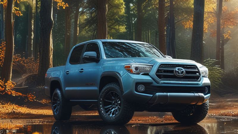 2024 Toyota Tacoma: An In-Depth Review of Features, Versions, and Pricing