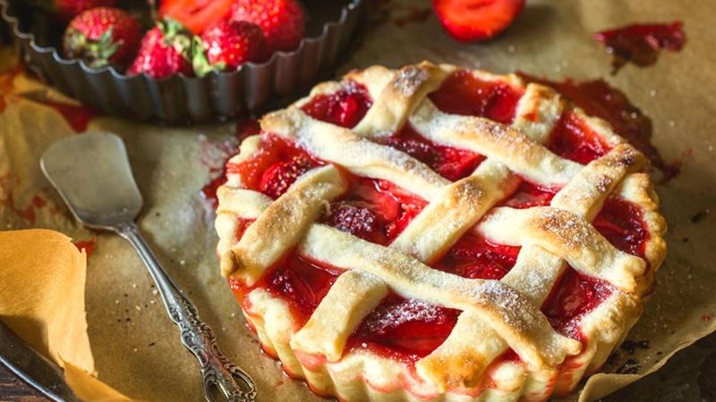 Delicious Homemade Desserts: From Cakes to Cookies and Fruit Loaves