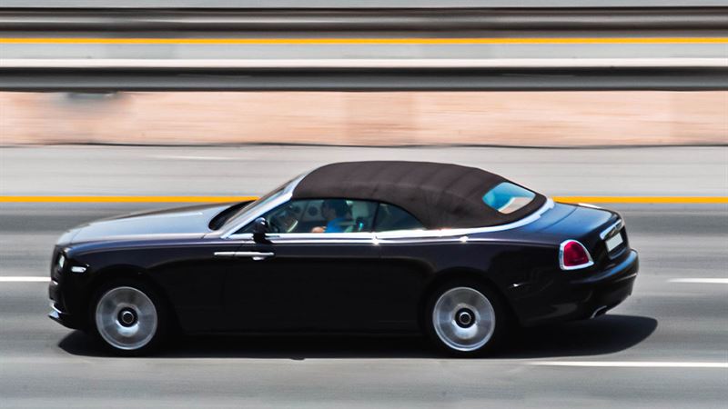 Luxury Redefined: The Rolls-Royce Dawn Convertible Experience