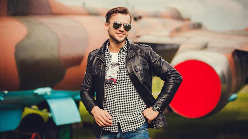 The Complete Guide to the Timeless Appeal of Plaid Leather Jackets