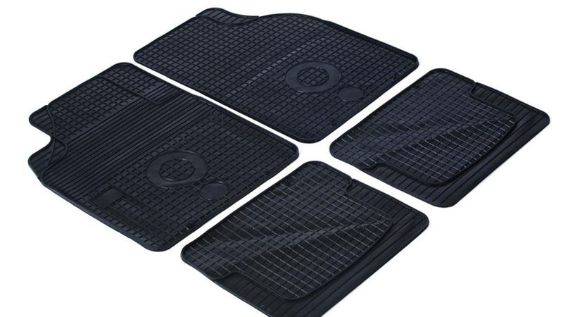 Enhancing Safety and Cleanliness with Rubber Floor Mats