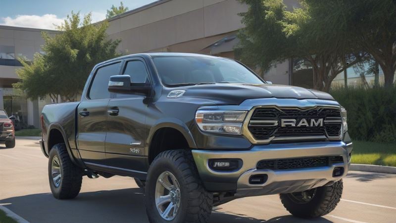 Ram 1500 Night Edition: A Stylish and Rugged Choice for Australian Ute Enthusiasts