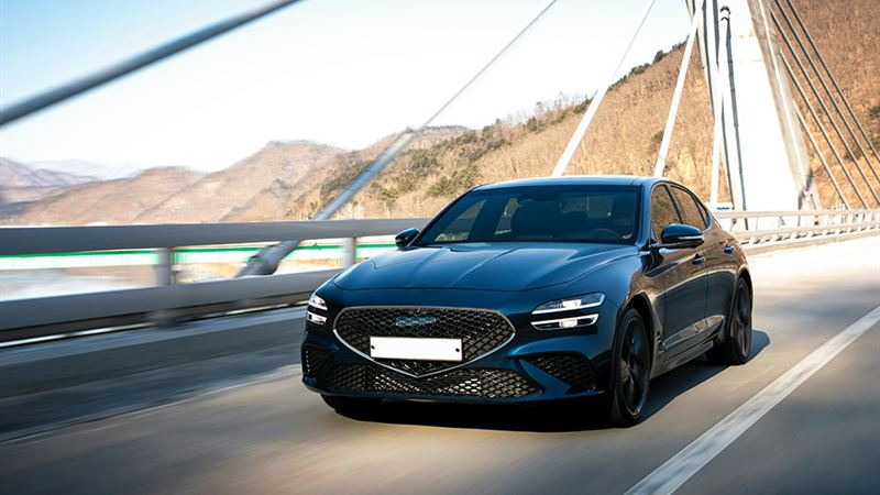 Unveiling the Dynamic Excellence of the Genesis G70 Sports Sedan