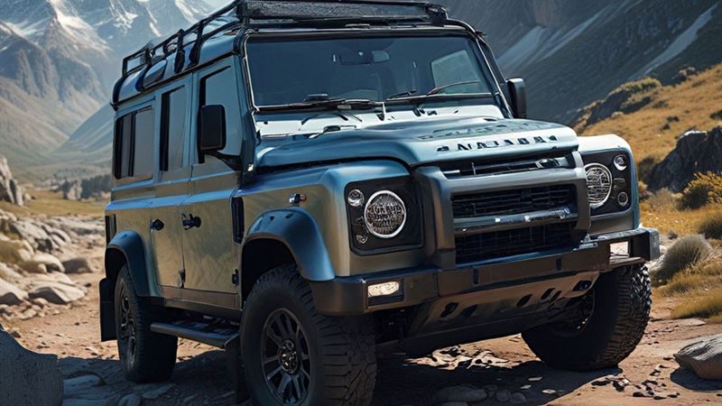 Comprehensive Guide to the Land Rover Defender OCTA: Features, Design, and Performance
