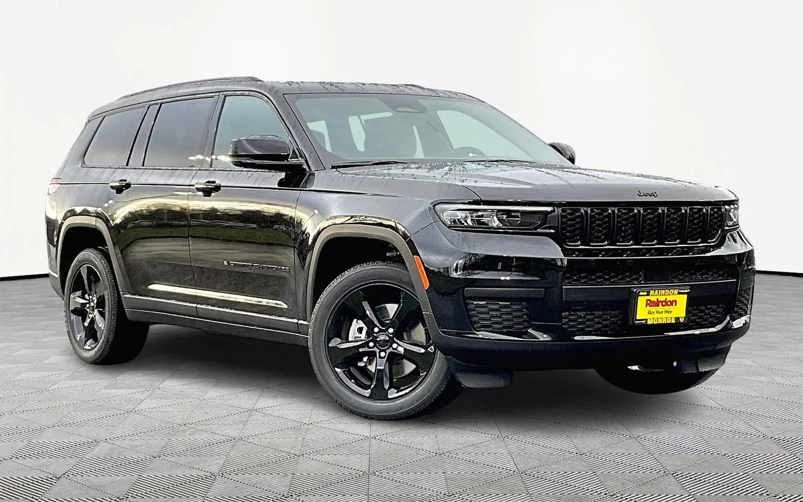 Discover the Jeep Grand Cherokee L: The Perfect Fusion of Luxury and Power