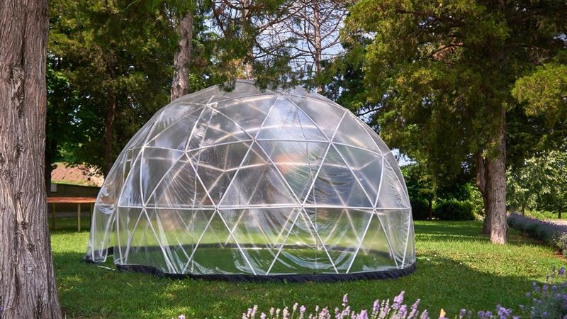 Enchanting and Practical Benefits of a Bubble Pergola for Your Outdoor Space