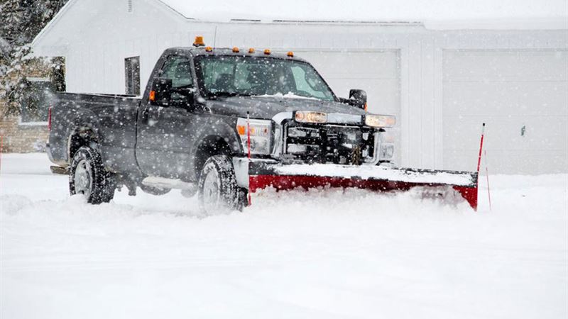 Affordable and Popular Front-Mount Snow Plows for Optimal Winter Clearing