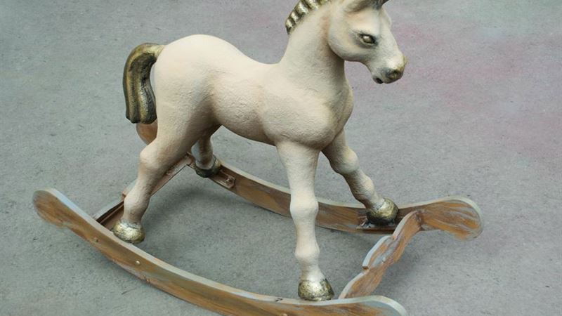 Top Two Horse Toy Options for Kids: Classic Rocking Horse and Creative Customization Kits
