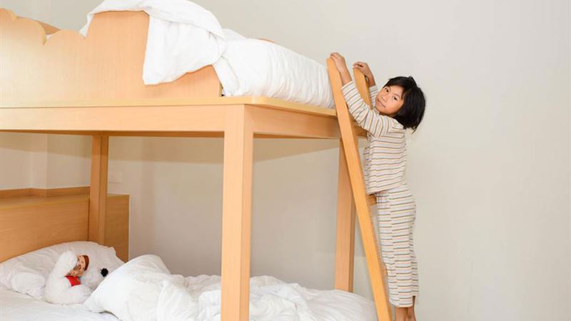 Maximize Space Efficiency with Clever Bunk Bed Solutions