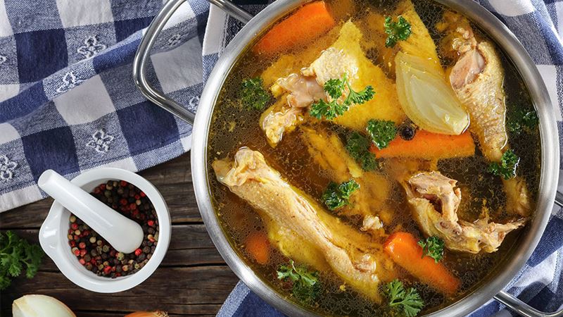 Nutritious Homemade Bone Broth Recipes to Support Bone Health and Combat Osteoporosis