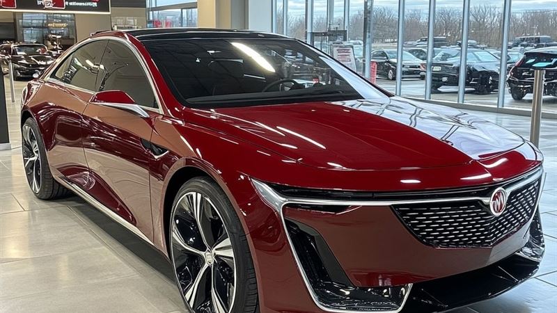 Introducing the 2025 Buick Envista: An In-Depth Look at Performance, Style, and Features