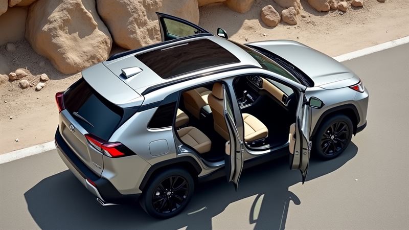 Ultimate Guide to the Toyota RAV4: Features, Performance, and Why It Leads the Compact SUV Segment