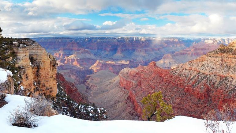 Exploring the Benefits of Visiting the Grand Canyon During Winter Season