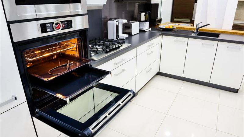 Maximize Kitchen Efficiency with Compact Wall Ovens