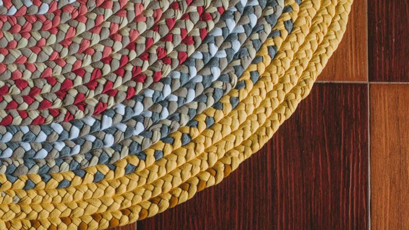 The Enduring Appeal and Benefits of Braided Rugs in Home Decor
