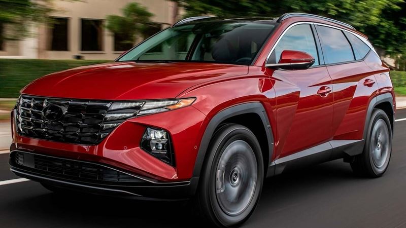 Hyundai Tucson: A Robust Compact SUV Redefining Modern Driving