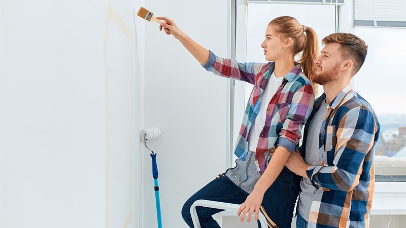 Comprehensive Guide to Interior Wall Painting: Tips, Trends, and Inspiration