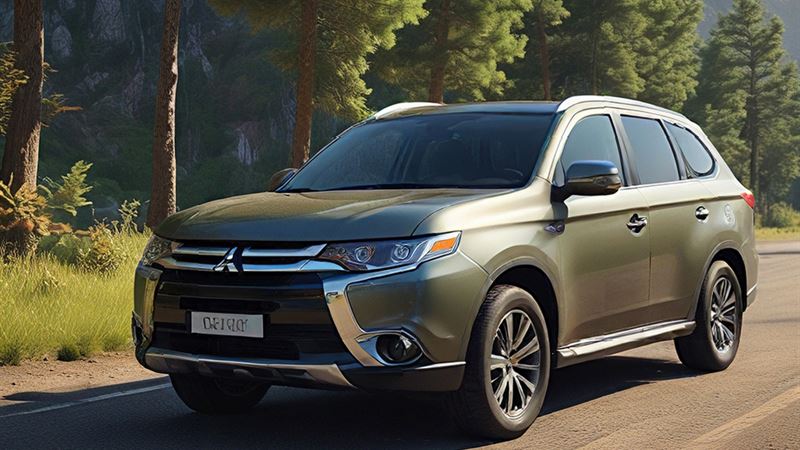 2024 Mitsubishi Outlander: A Comfort-Focused SUV for Seniors