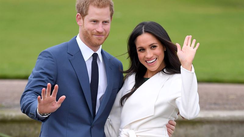 Harry and Meghan: The Journey to Their Royal Wedding