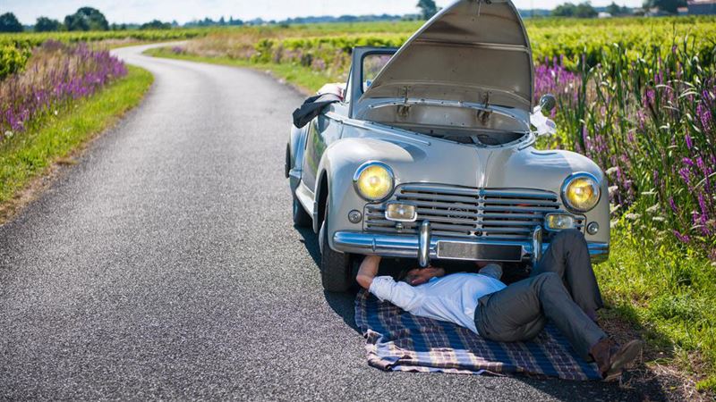 Comprehensive Roadside Support Solutions for Vintage Vehicles