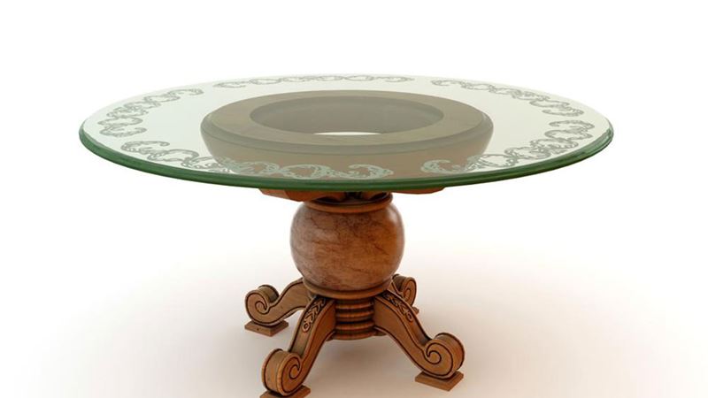 Discover Premium Glass Furniture Collections Available Online for Your Home and Office