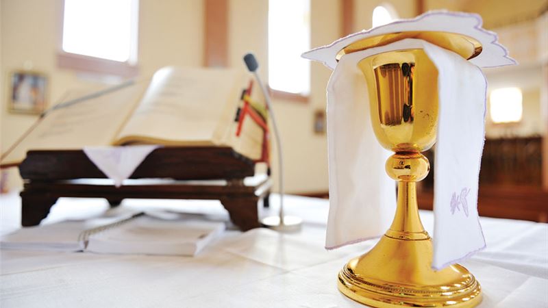 Essential Religious Artifacts Used in Catholic Mass Ceremony