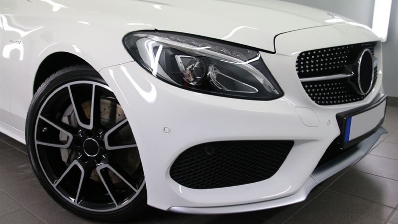 Experience Unmatched Power and Elegance with the Mercedes-Benz AMG CLA 45