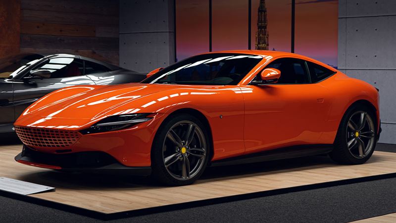 Unveiling the Ferrari Roma: A Masterpiece of Performance and Luxury