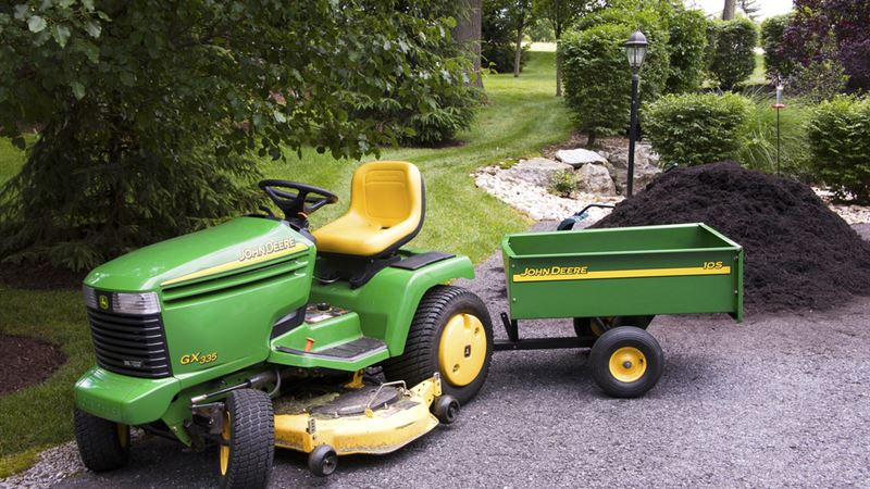 Top 5 Must-Have John Deere Lawn Tractors for Perfect Lawns
