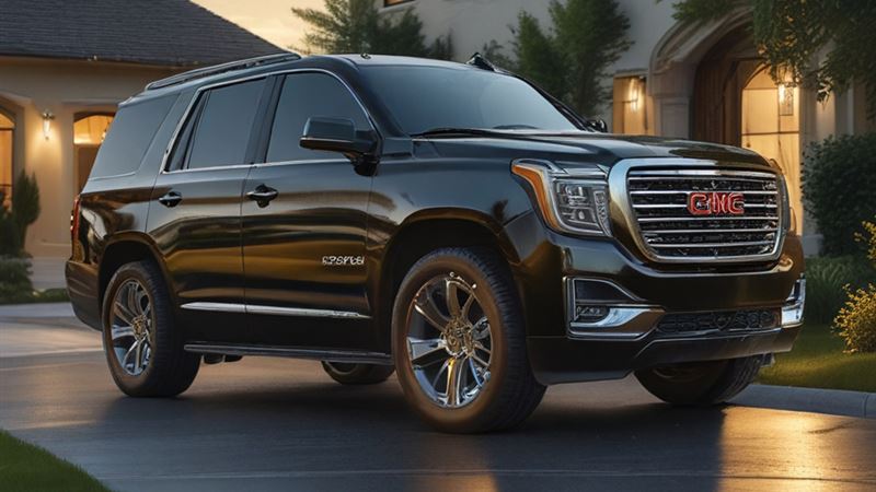 2024 GMC Yukon Denali: Essential Features for Senior Drivers and Enthusiasts