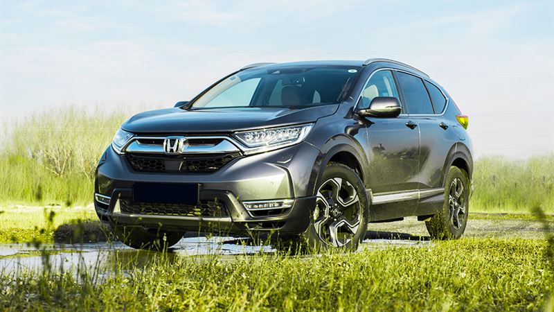 Comprehensive Safety Technologies in the 2020 Honda CR-V