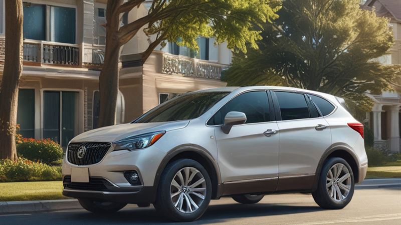 Comprehensive Overview of the Buick Envista: Features, Performance, and Variants