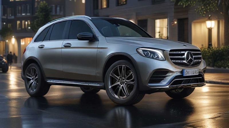 Luxury Mercedes-Benz GLC Coupe: Complete Guide to Features, Variants, and Pricing