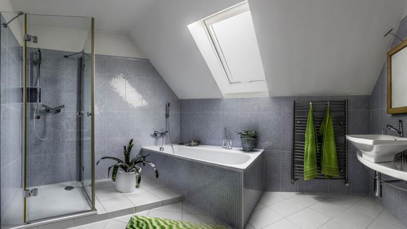Transform Your Bathroom into a Spa-Like Haven with Modern Walk-In Showers and Bathtubs