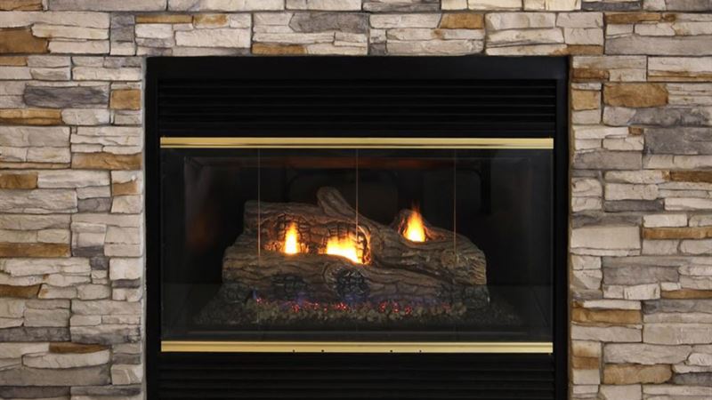 Efficient Heating with Modern Natural Gas Fireplaces