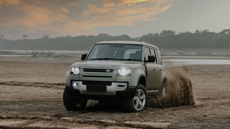 Experience Ultimate Off-Roading with the Land Rover Defender: A Complete Guide