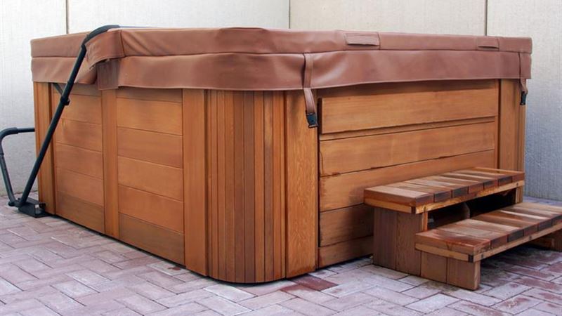 Enhance Your Hot Tub Experience with Premium Vinyl Covers