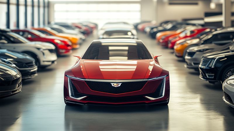 2024 Cadillac Lyriq: The Ultimate Electric SUV for Canadian Seniors – Features, Pricing, and Benefits