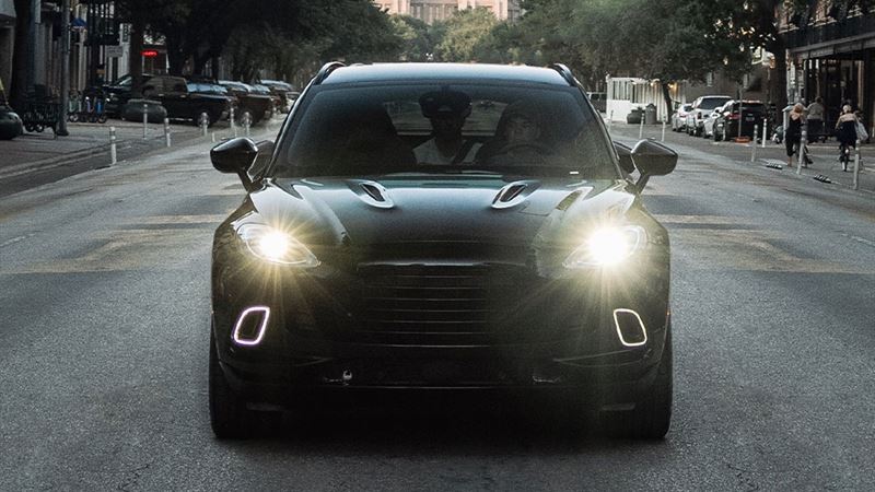 Comprehensive Details and Features of the Aston Martin DBX SUV