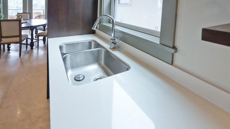 Why Choose High-Quality Kitchen Countertops and Sinks from Home Depot