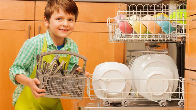 Top Advantages of Choosing a Built-In Dishwasher for Your Kitchen