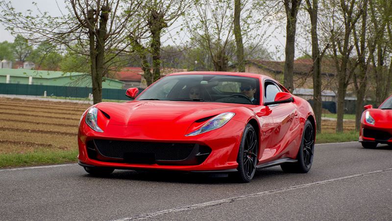Unveiling the Power and Elegance of the Ferrari 812 Superfast Grand Tourer