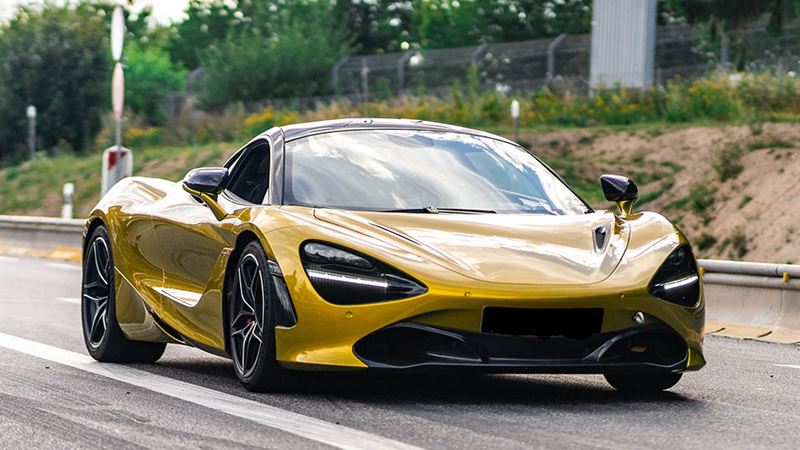 Unveiling the Exceptional Performance and Design of the McLaren 720S