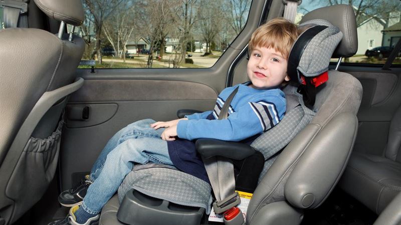 Comprehensive Child Safety Measures for Vehicle Protection