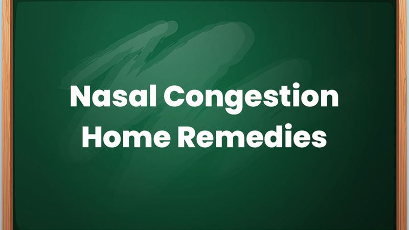 Effective Home Healthcare Strategies to Ease Nasal Congestion in Young Children