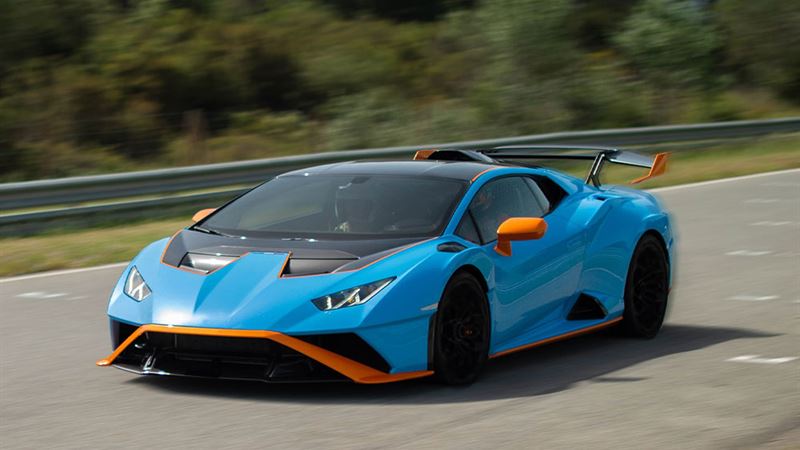 Unveiling the Lamborghini Huracan STO: A Pioneer in High-Performance Supercars